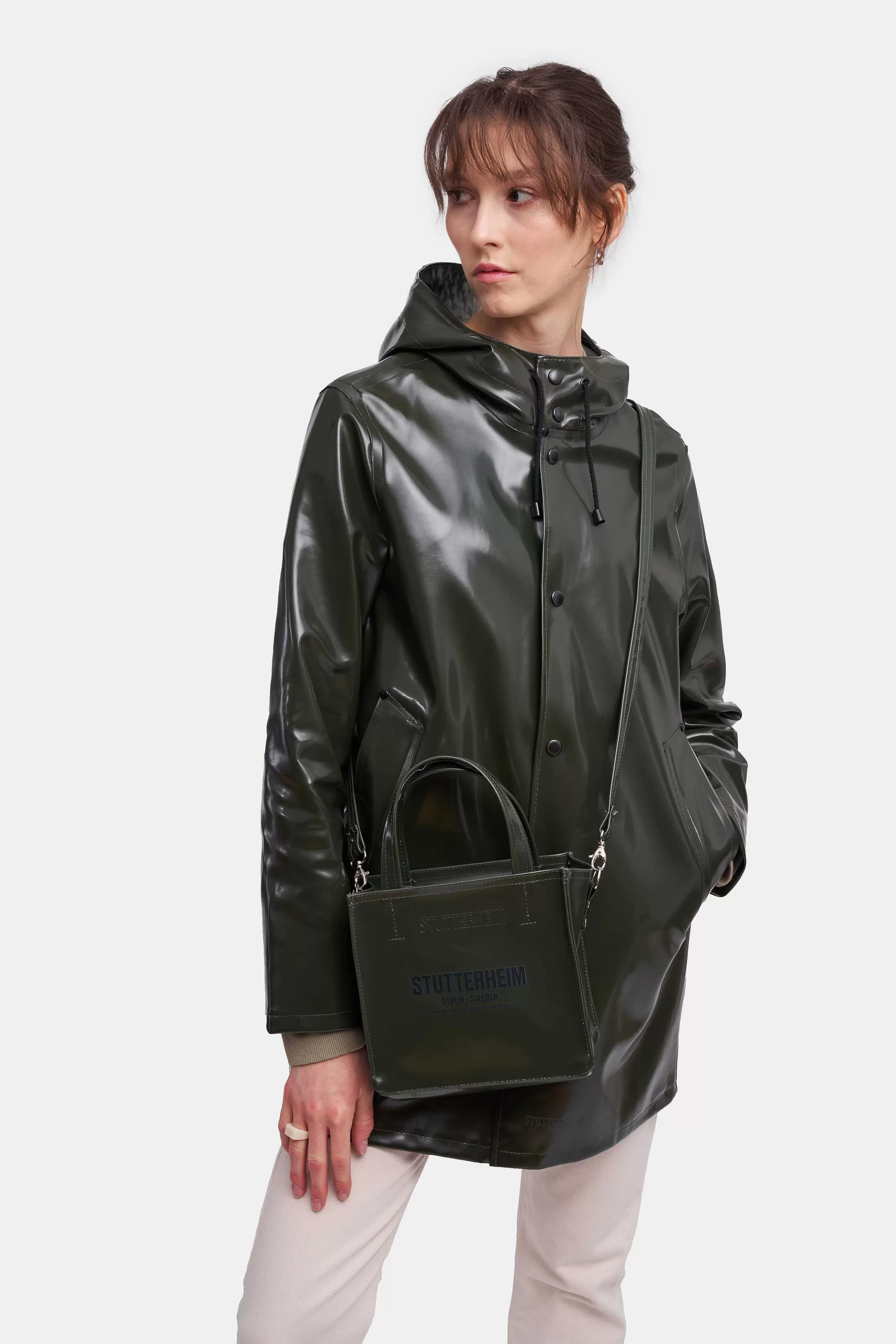 STUTTERHEIM Biblio Opaal Tas Store