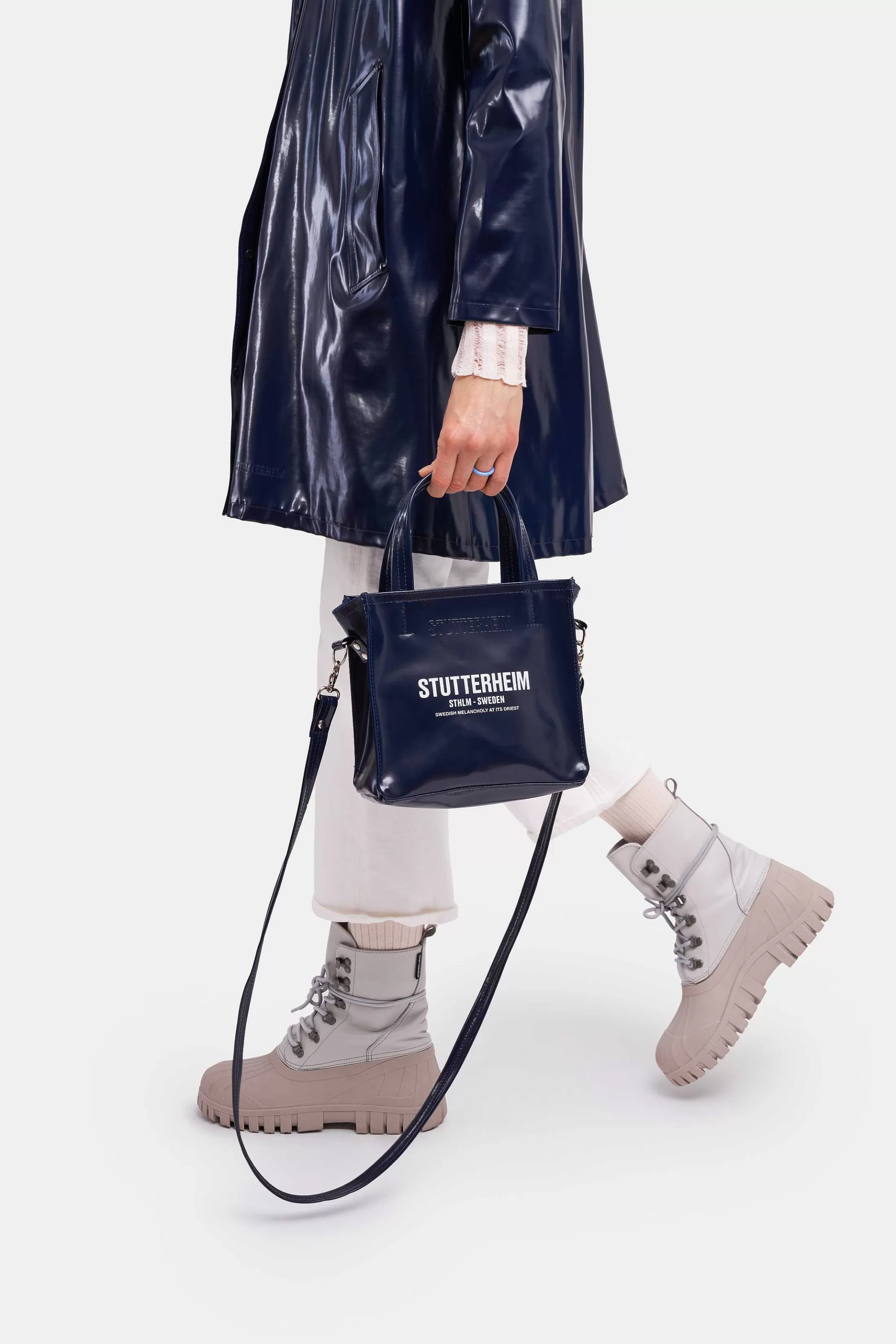 STUTTERHEIM Biblio Opaal Tas Discount