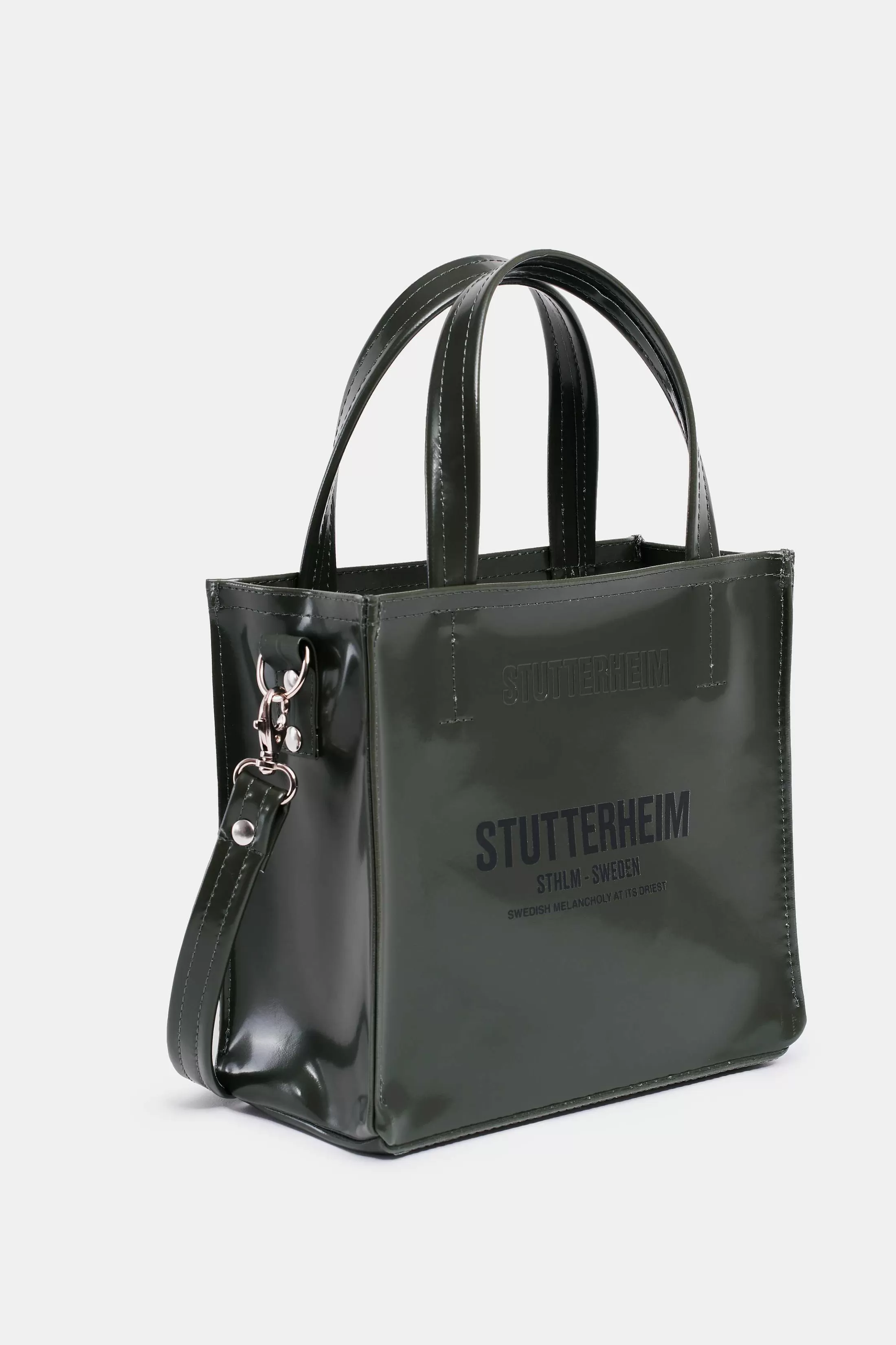 STUTTERHEIM Biblio Opaal Tas Store
