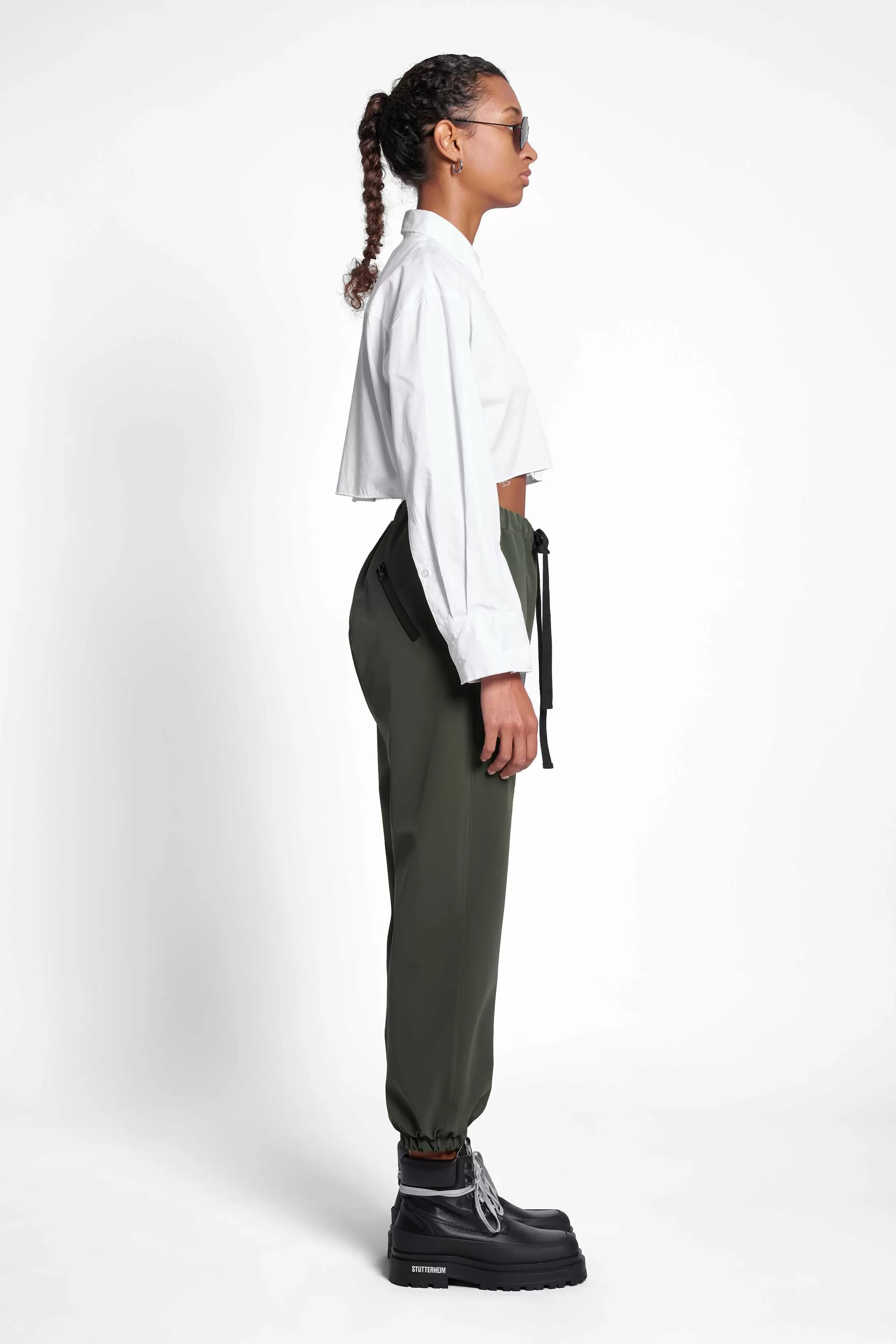 STUTTERHEIM Dala Matte Broek Cheap