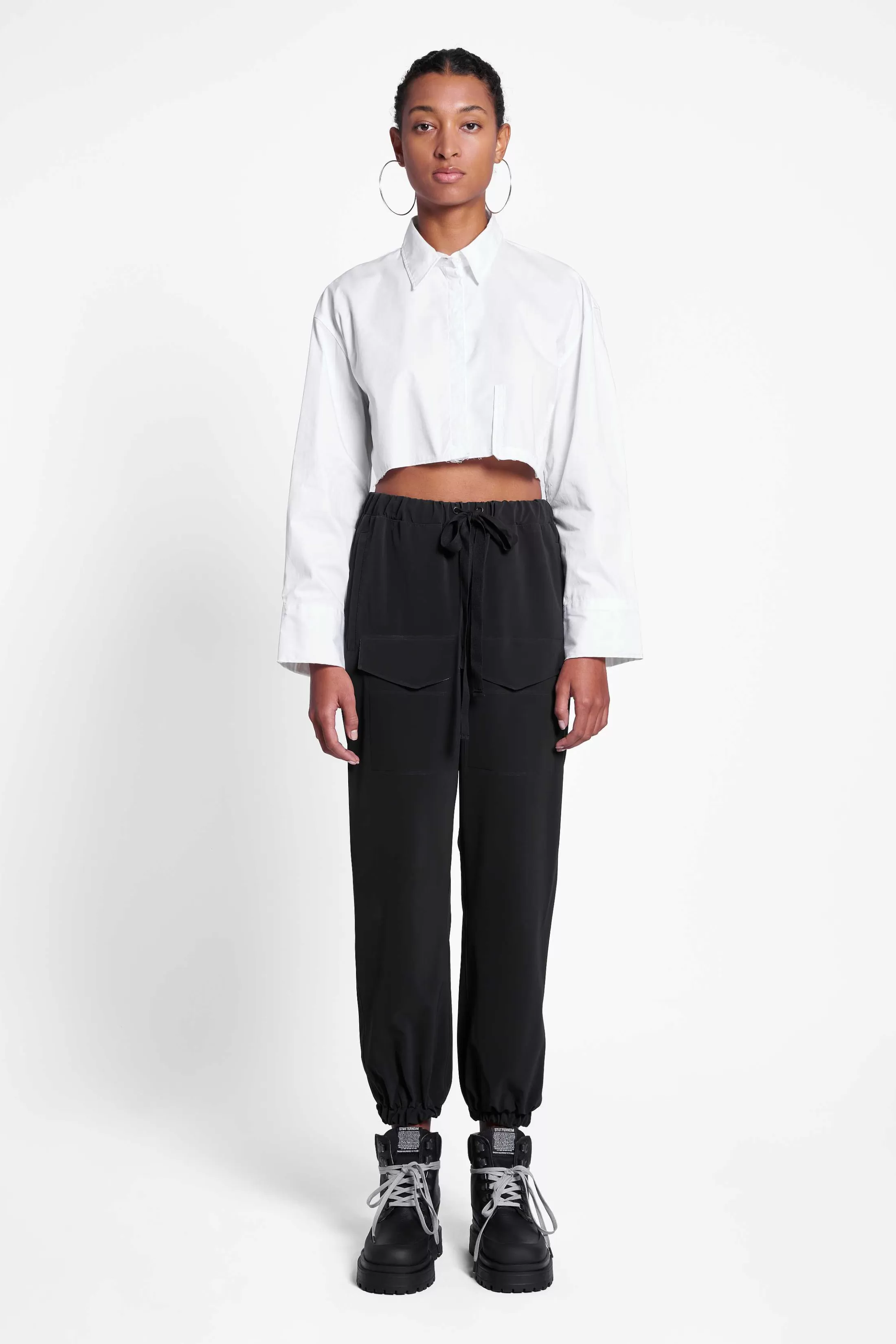 STUTTERHEIM Dala Matte Broek Cheap