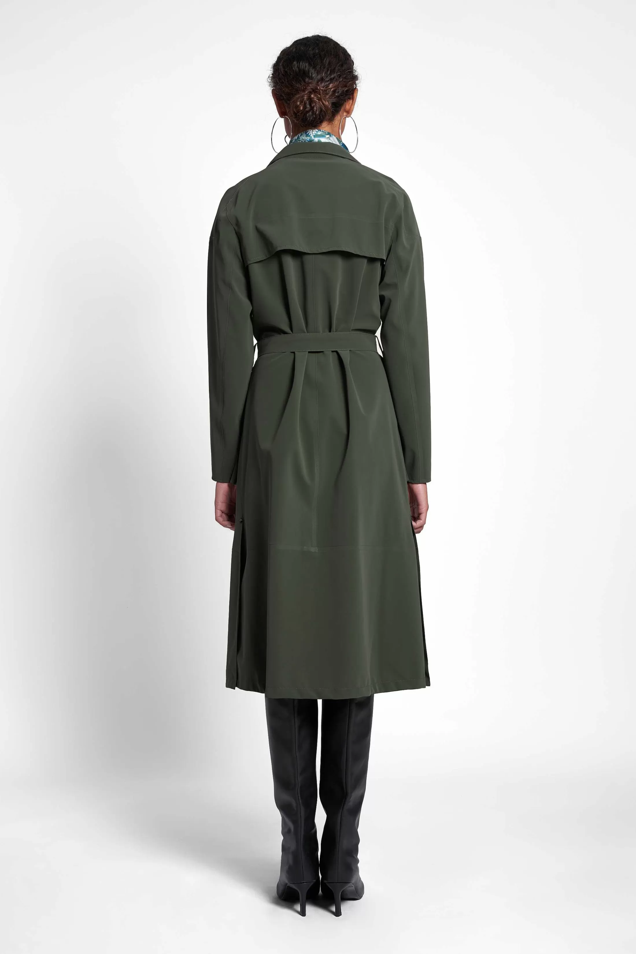 STUTTERHEIM Kista Matte Trenchcoat Shop