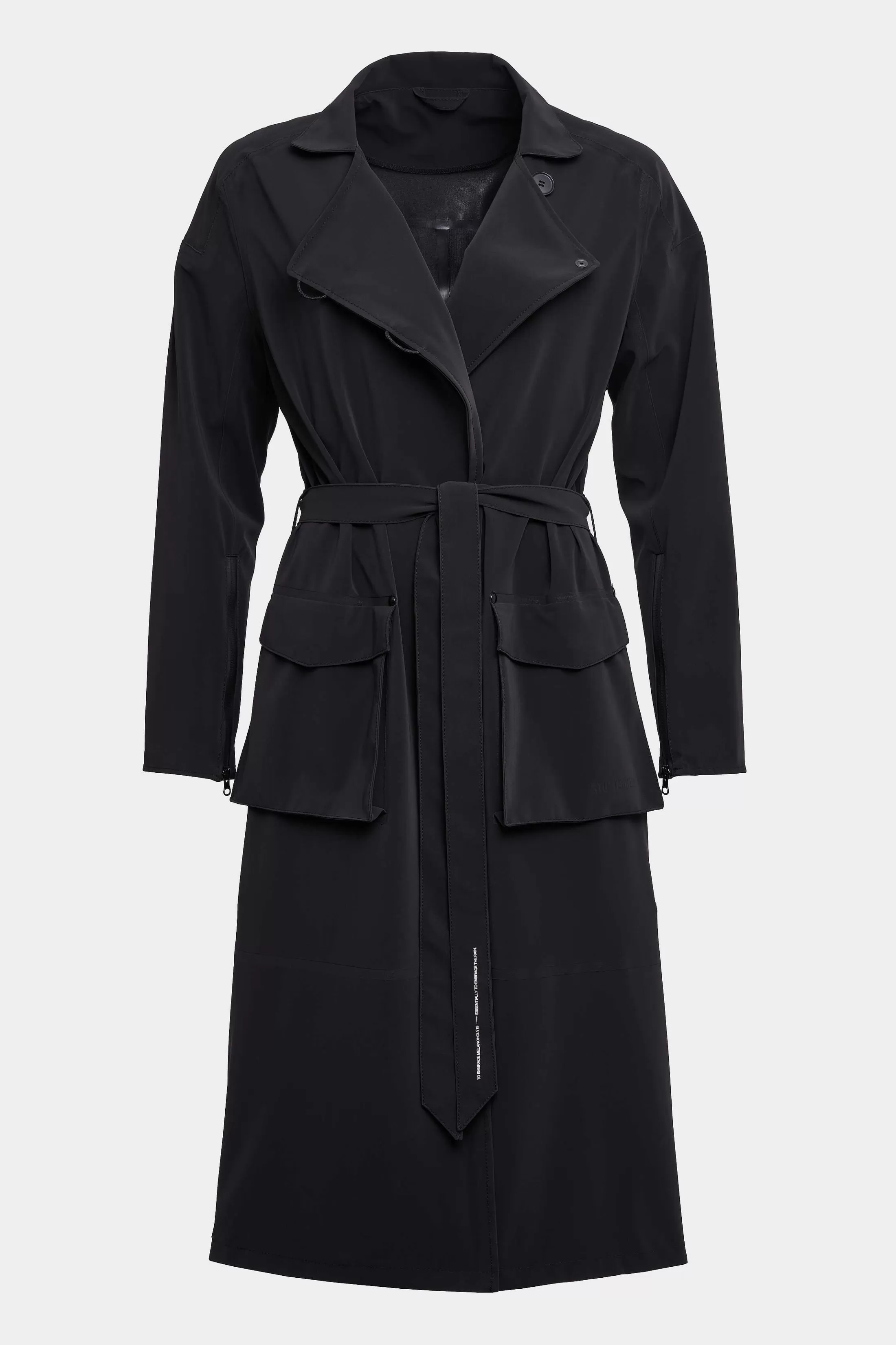 STUTTERHEIM Kista Matte Trenchcoat Cheap