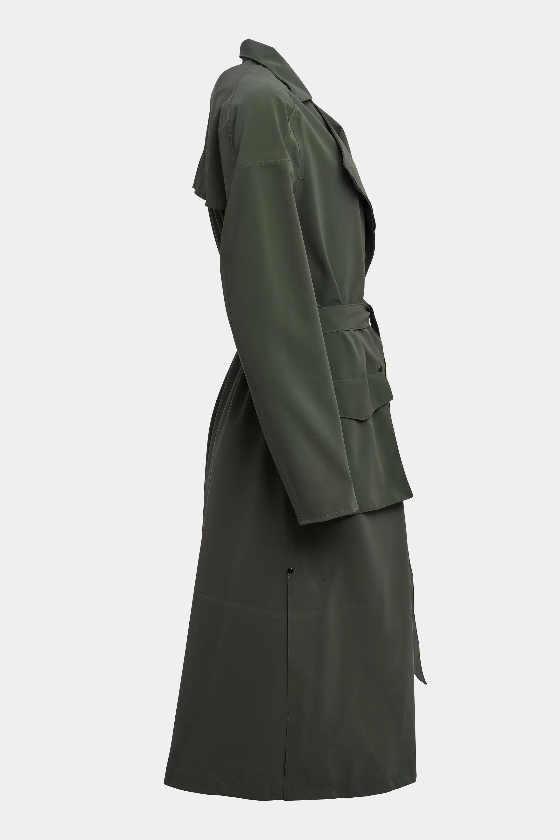 STUTTERHEIM Kista Matte Trenchcoat Shop
