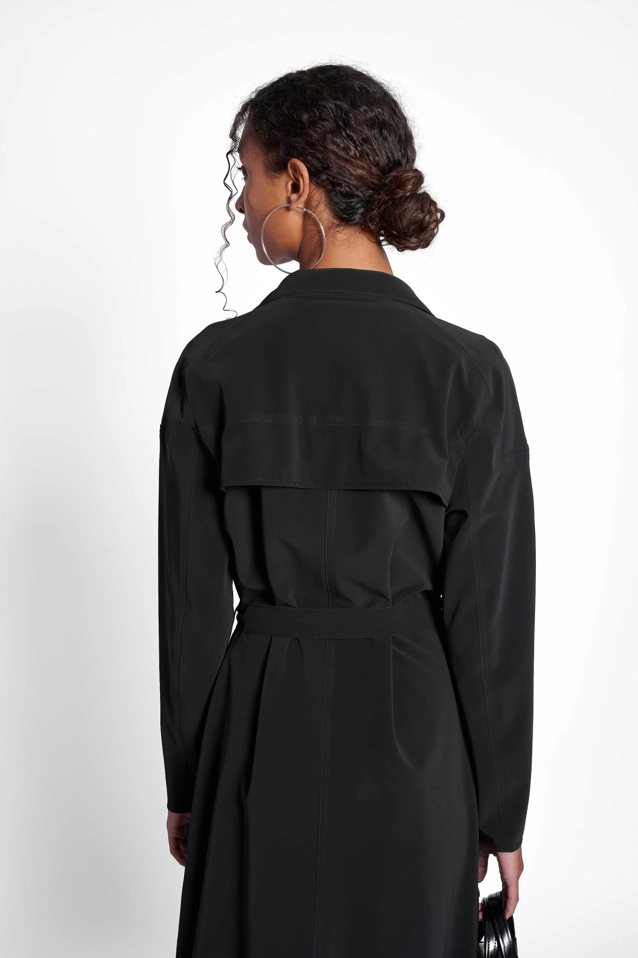 STUTTERHEIM Kista Matte Trenchcoat Cheap