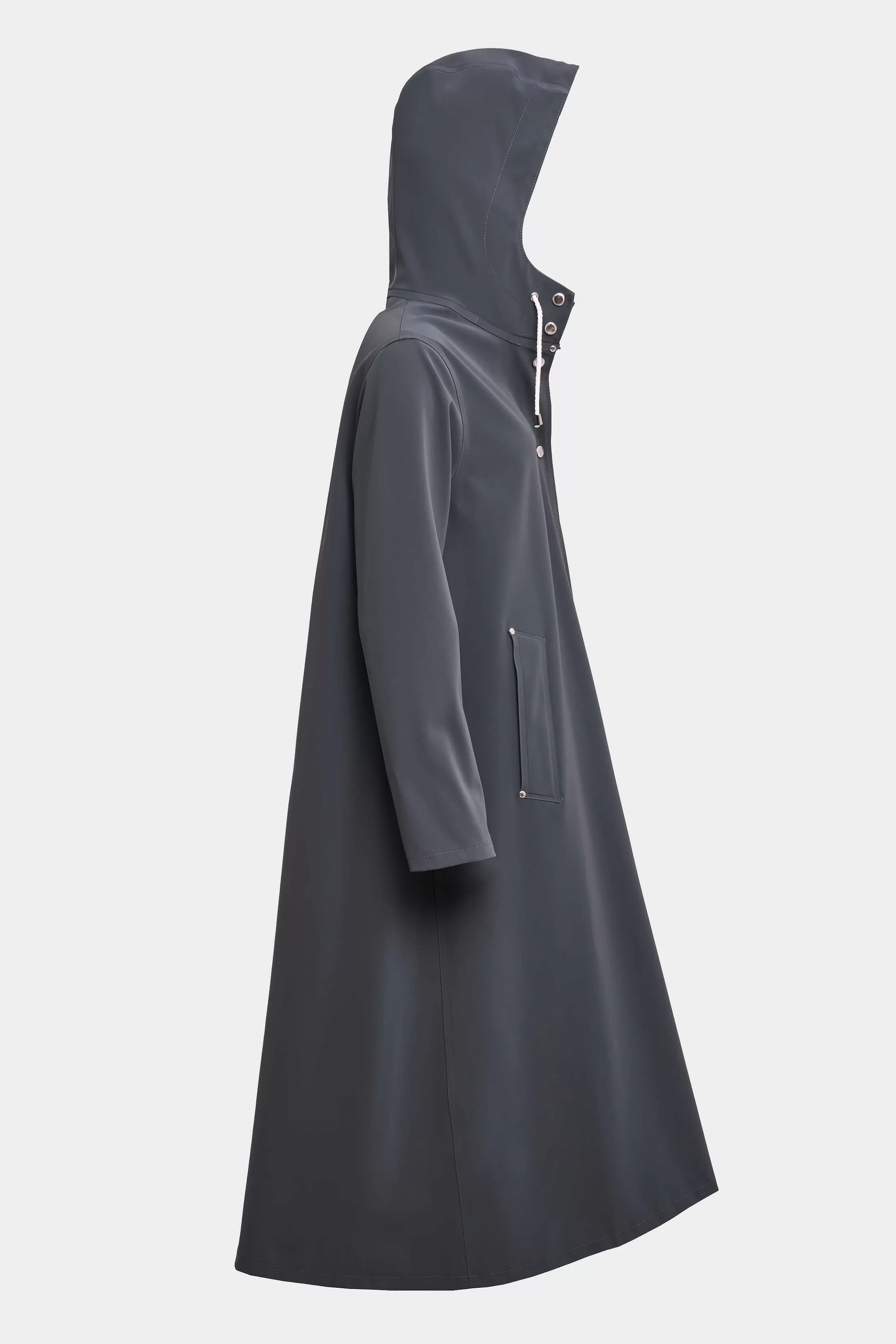 STUTTERHEIM Mosebacke Lange Matte Regenjas Cheap