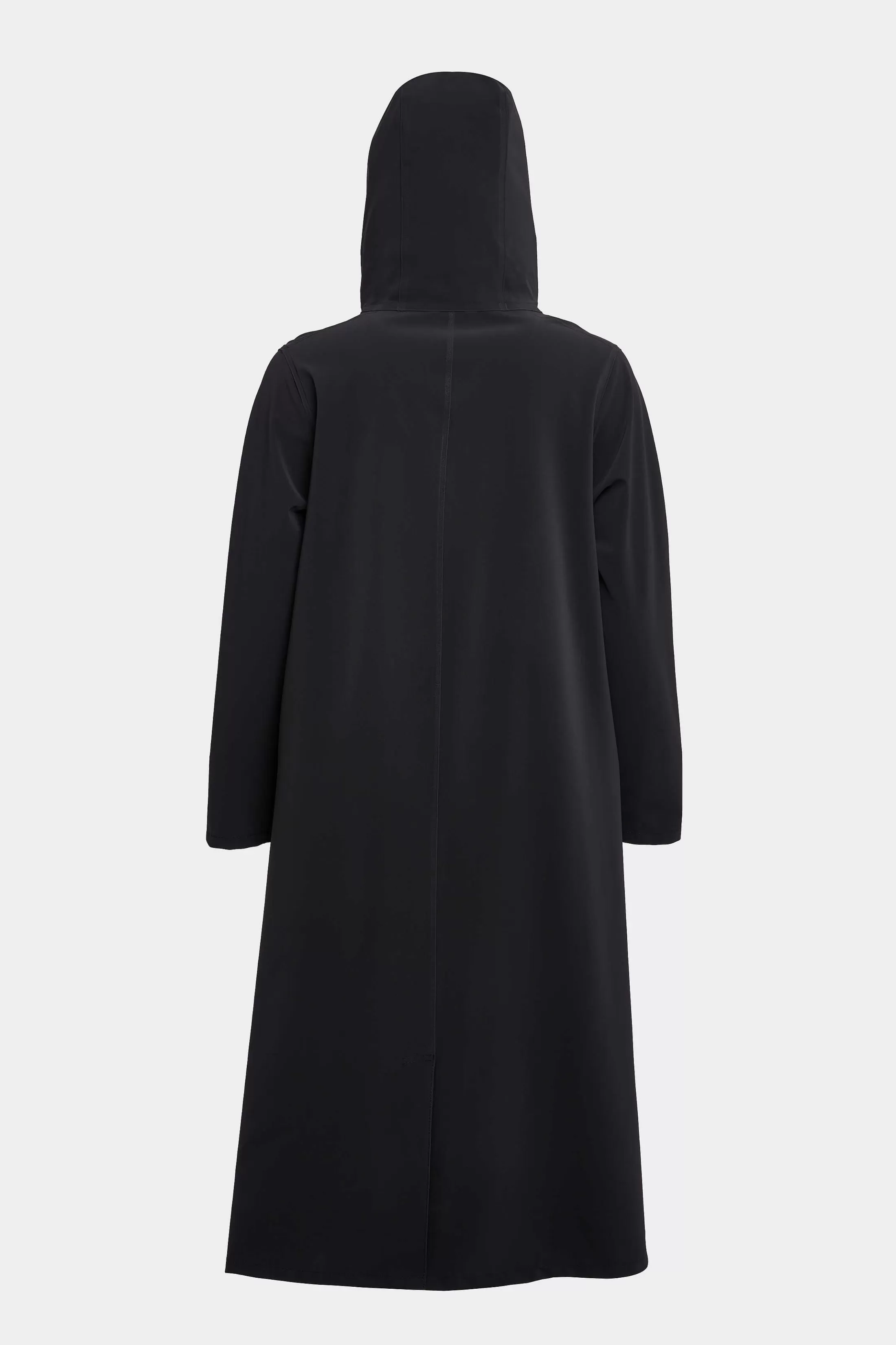 STUTTERHEIM Mosebacke Lange Matte Regenjas Met Rits New
