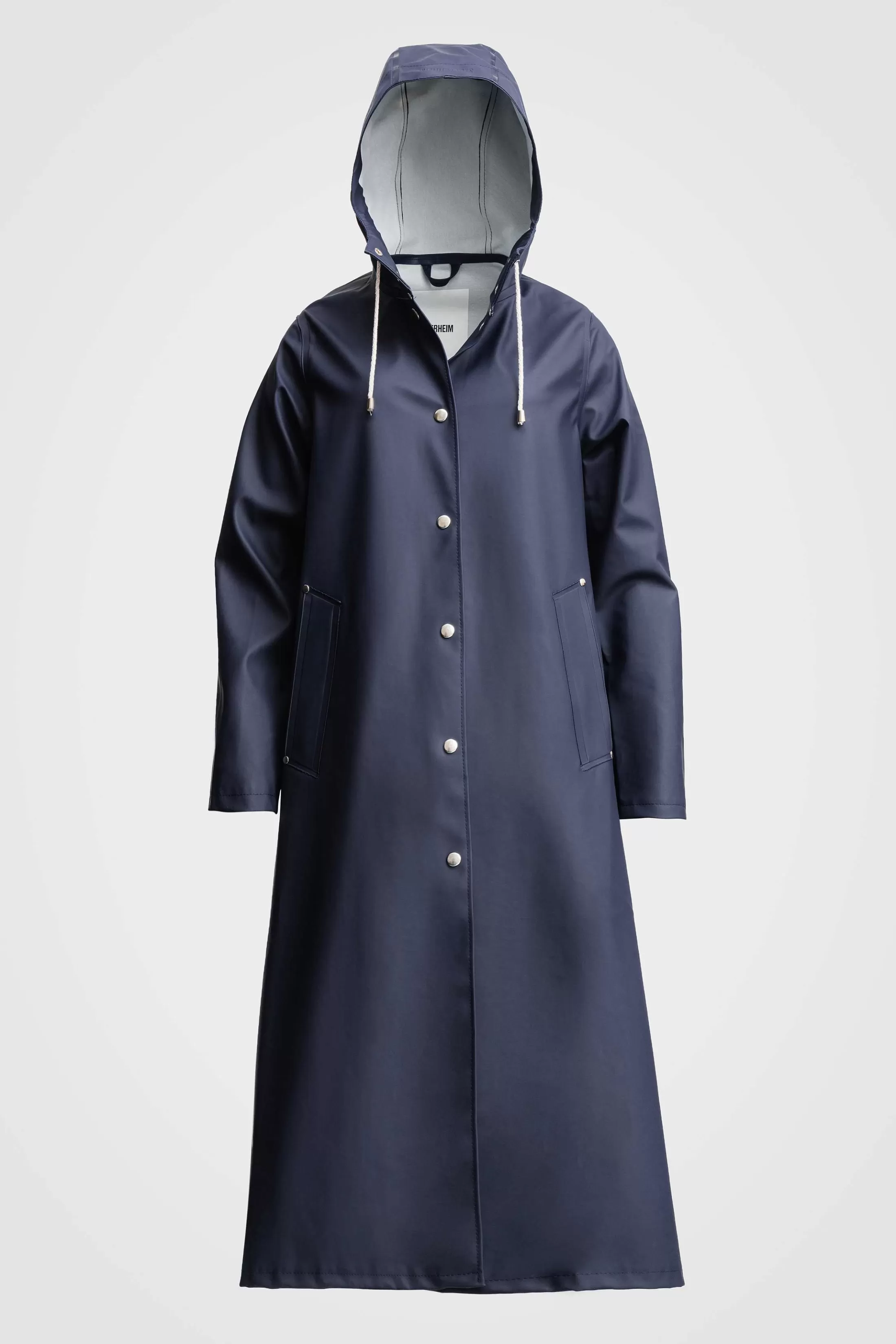 STUTTERHEIM Mosebacke Lange Regenjas Met Print Fashion