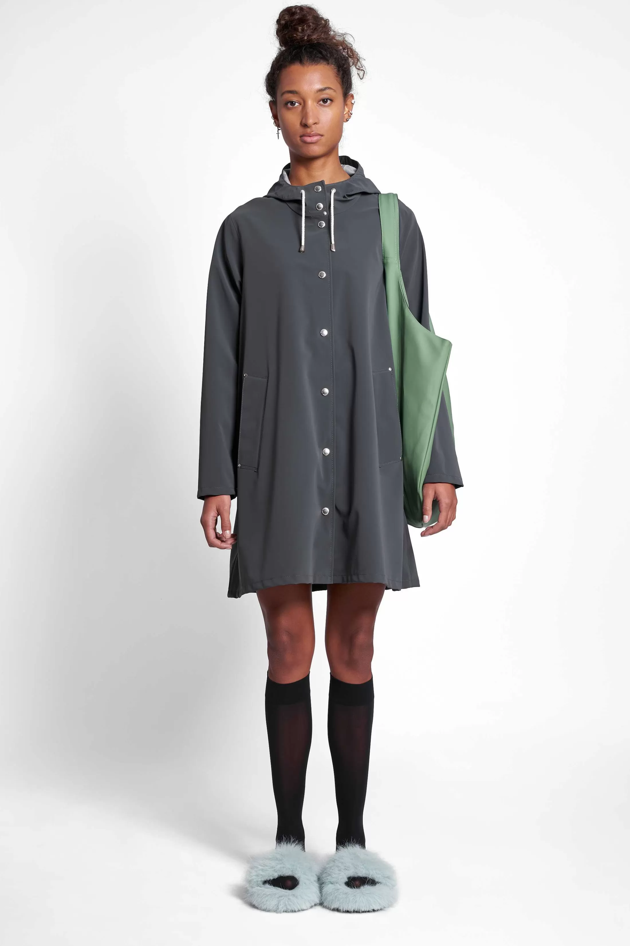 STUTTERHEIM Mosebacke Lichtgewicht Matte Regenjas Cheap