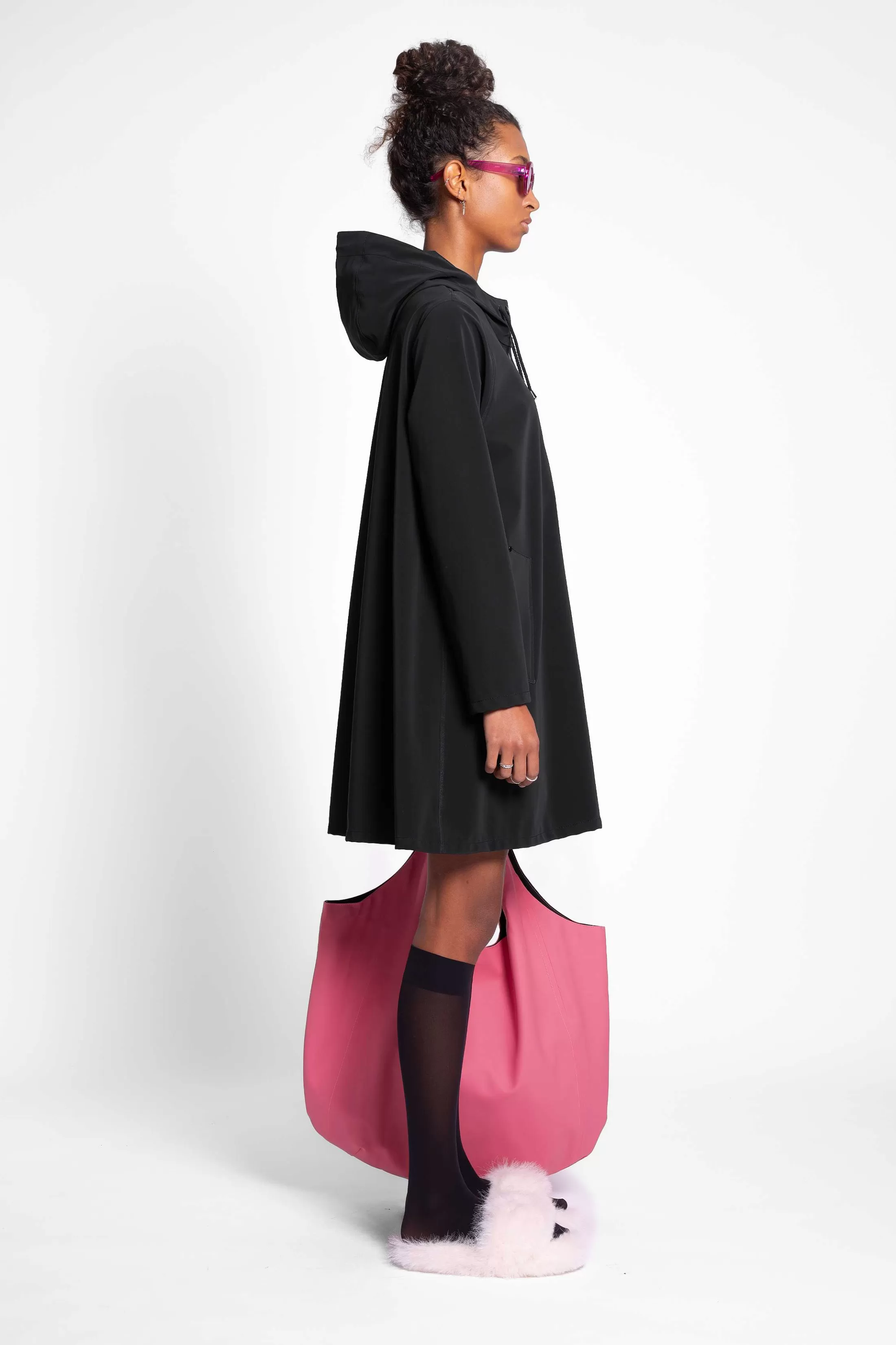 STUTTERHEIM Mosebacke Lichtgewicht Matte Regenjas Hot