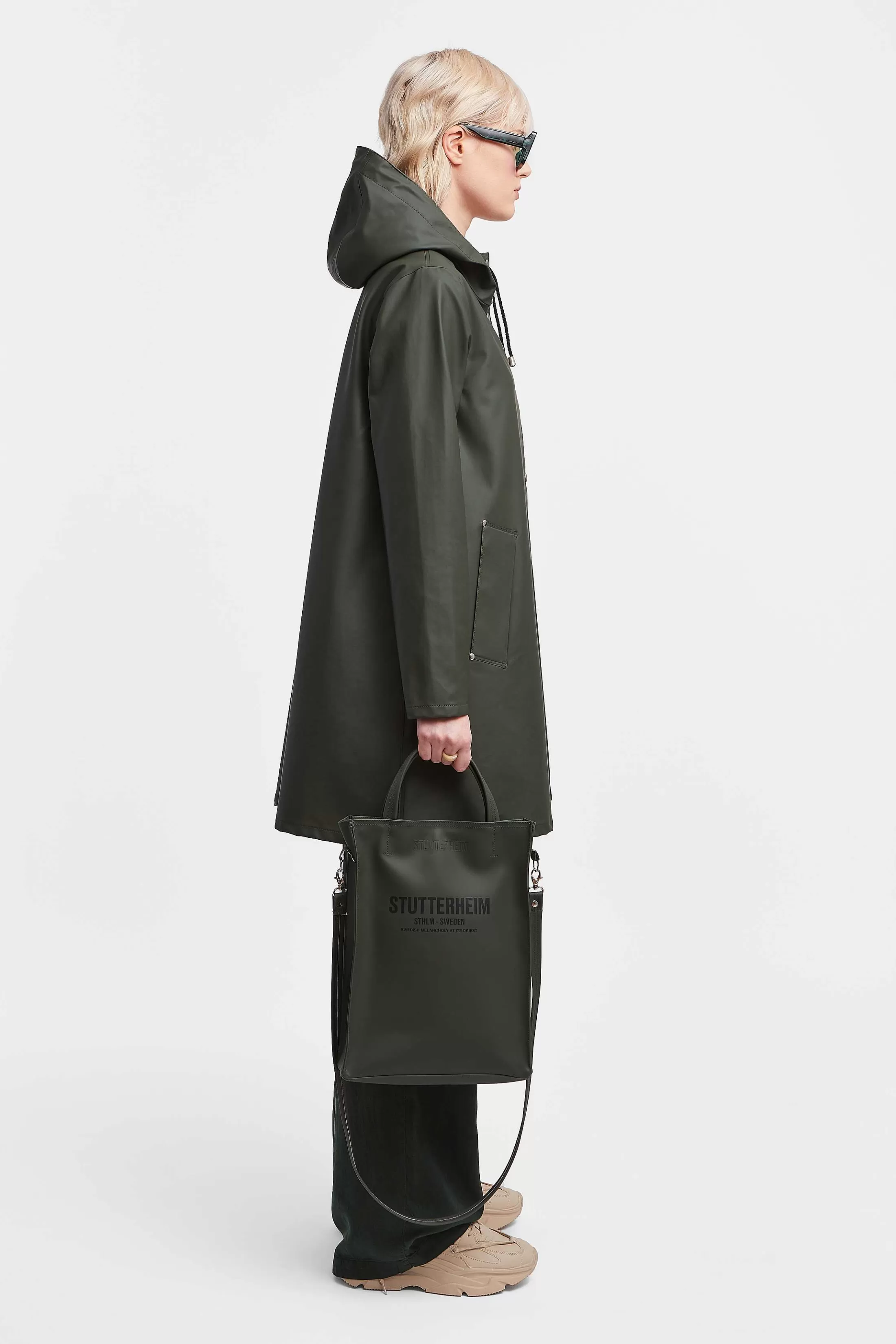 STUTTERHEIM Mosebacke Lichtgewicht Regenjas Store