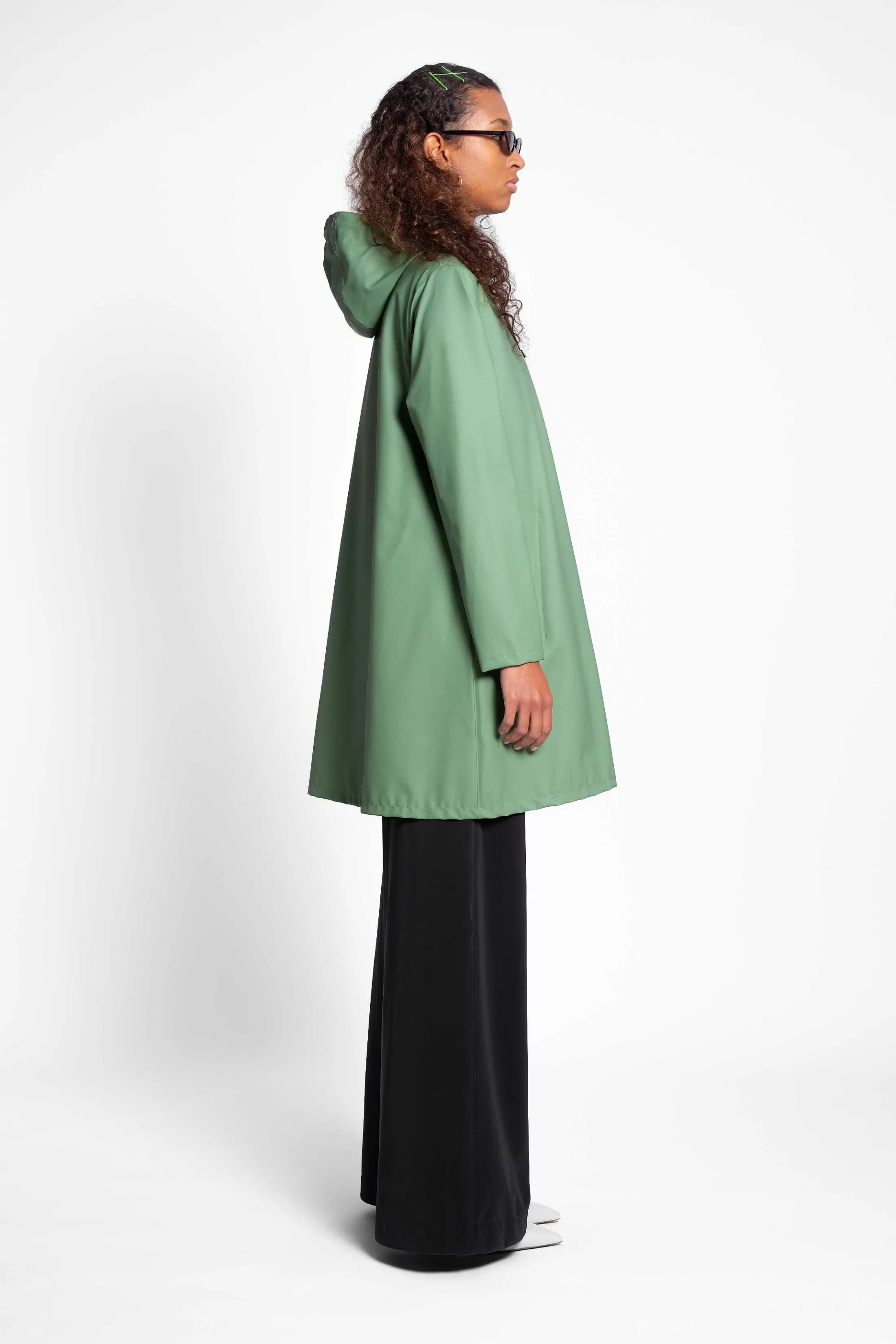 STUTTERHEIM Mosebacke Lichtgewicht Regenjas Met Rits Hot