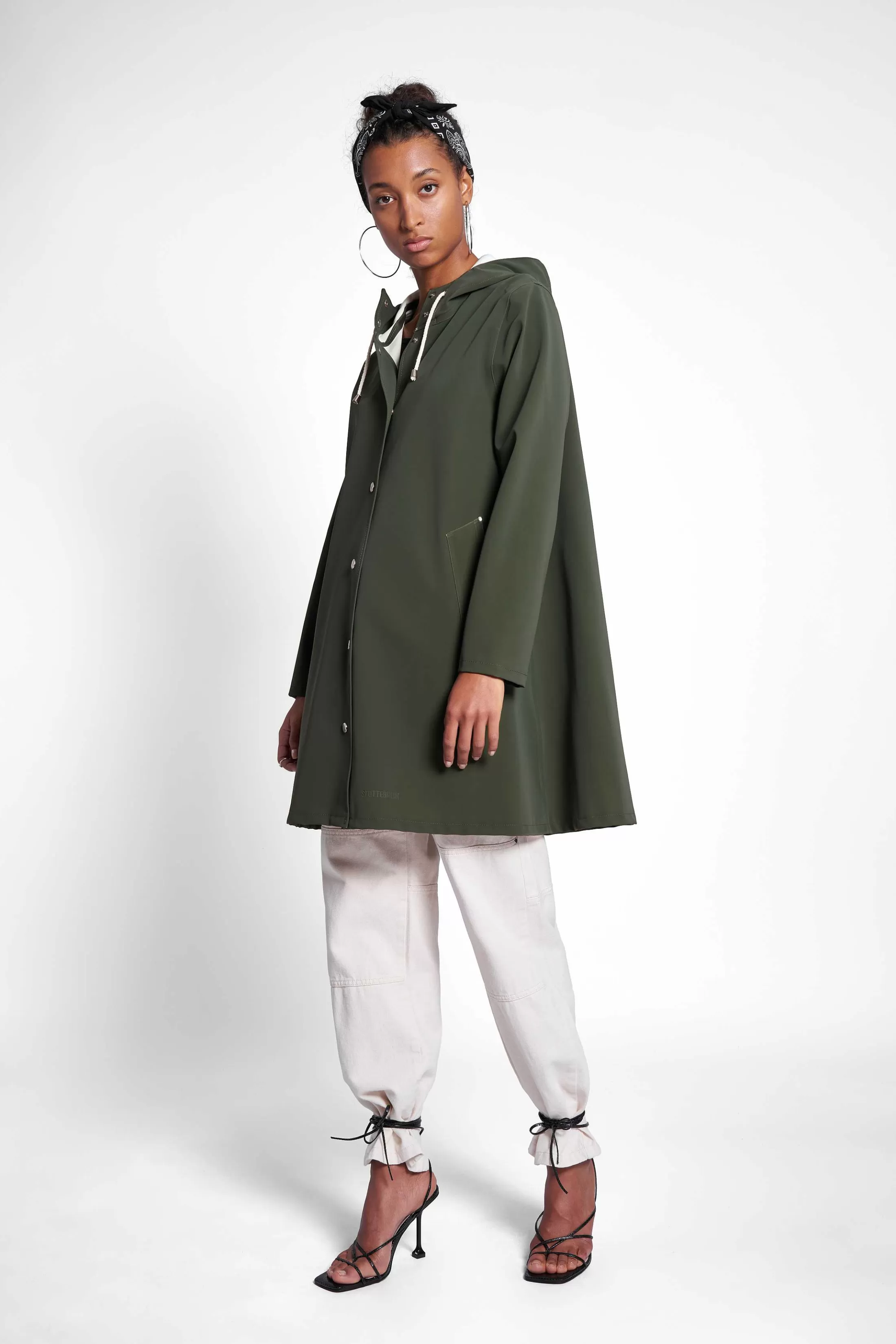 STUTTERHEIM Mosebacke Matte Regenjas Sale