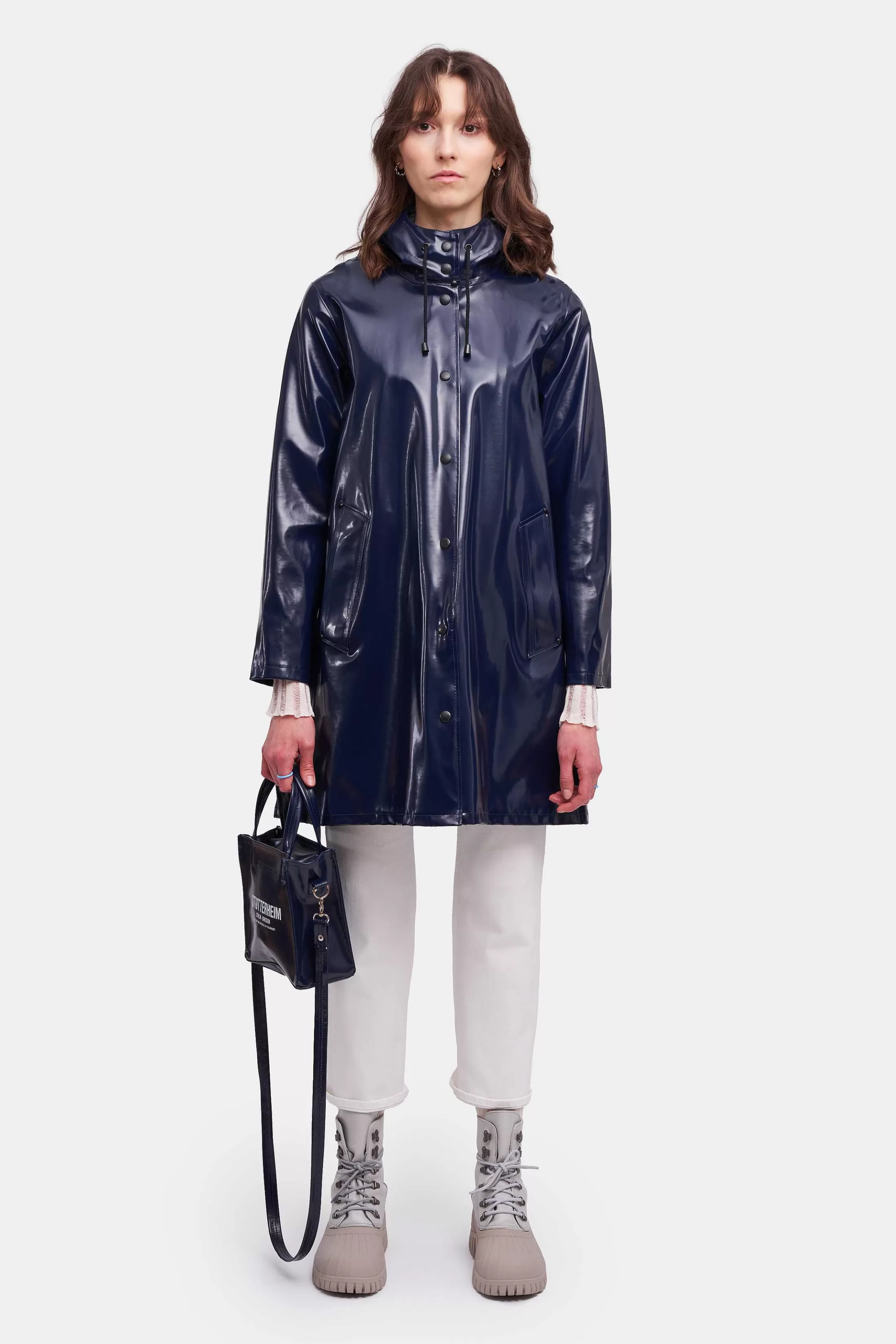 STUTTERHEIM Mosebacke Opaal Regenjas Shop