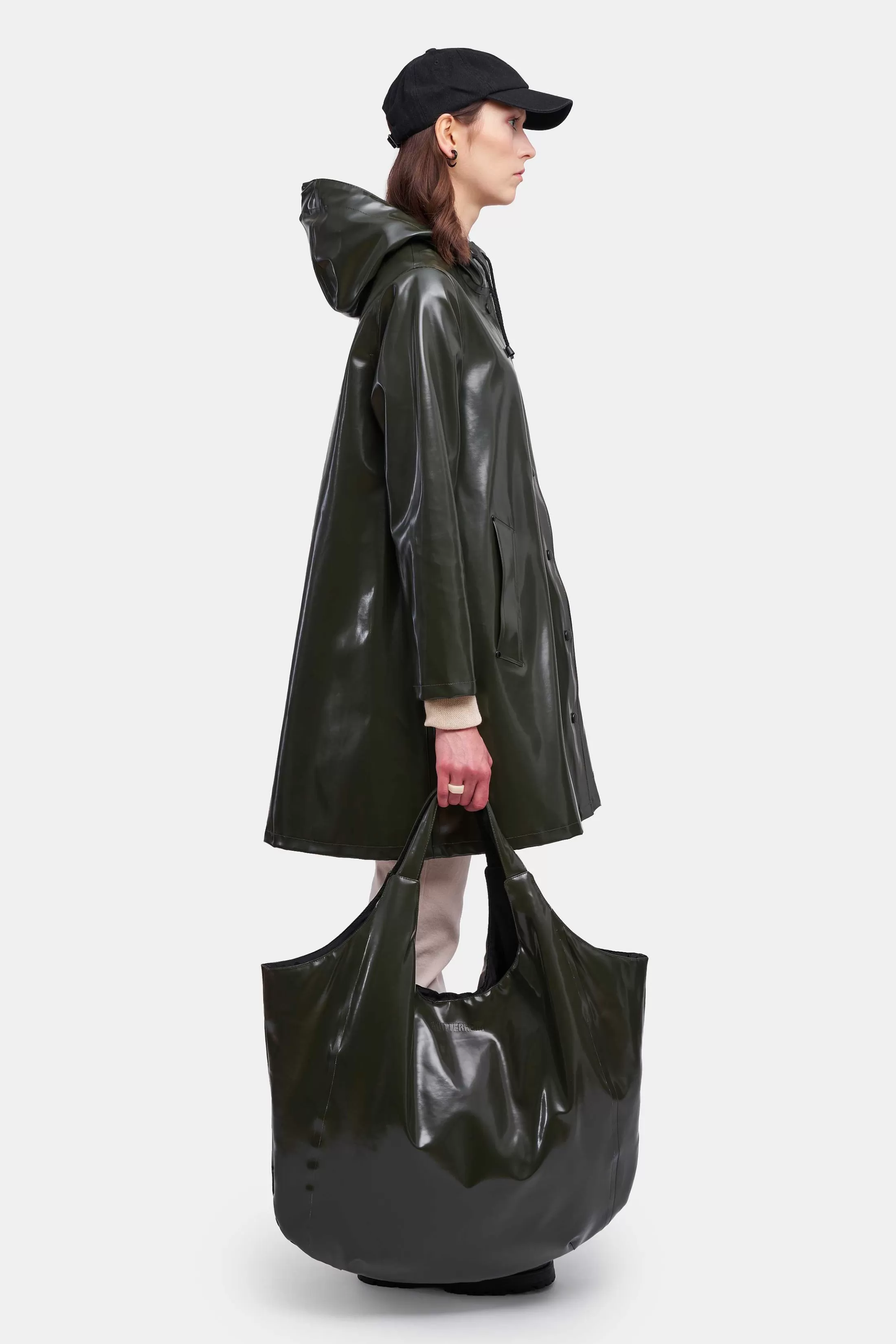 STUTTERHEIM Mosebacke Opaal Regenjas Store
