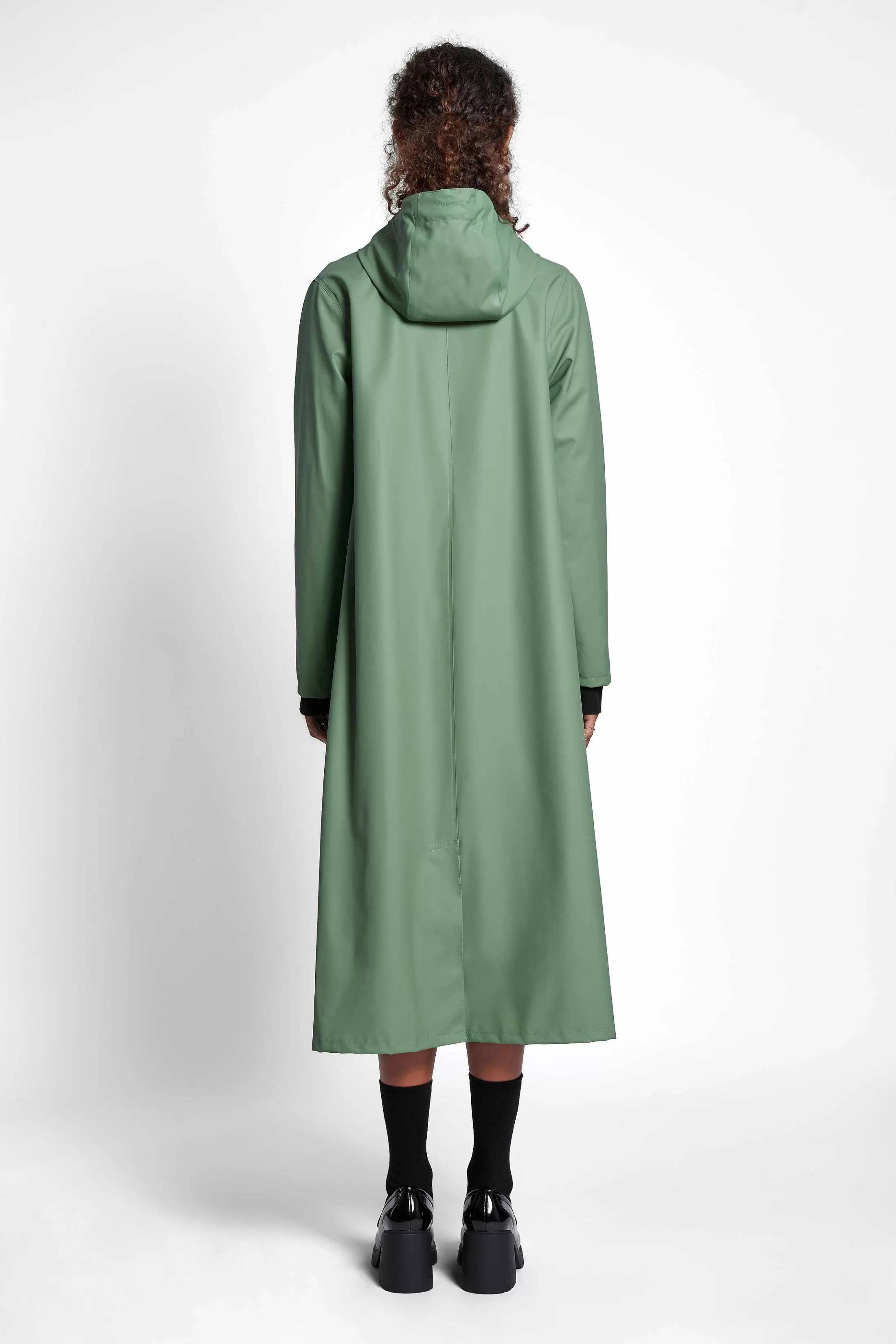 STUTTERHEIM Mosebacke Regenjas Met Lange Rits Cheap