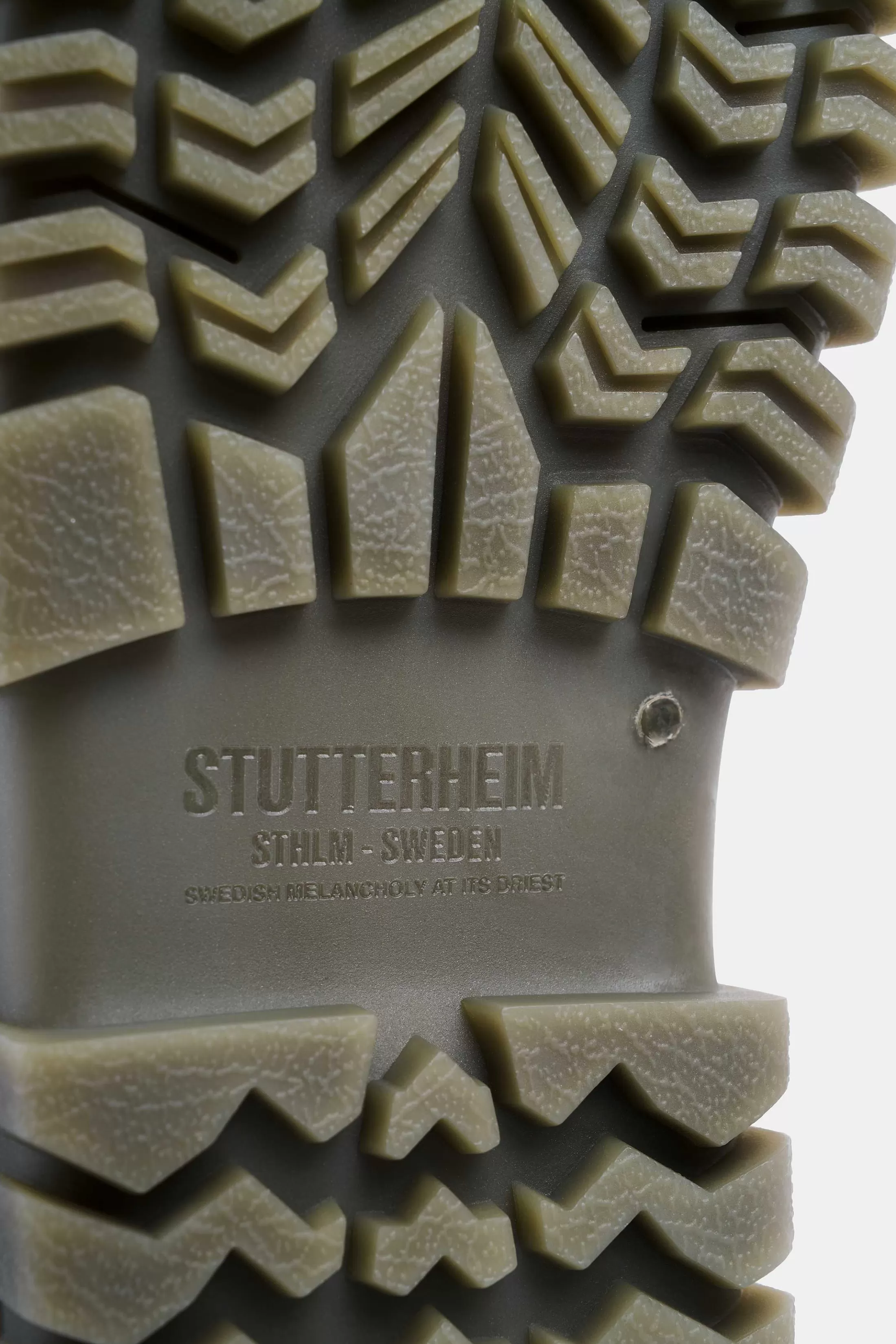 STUTTERHEIM Patrouillelaars Leer New