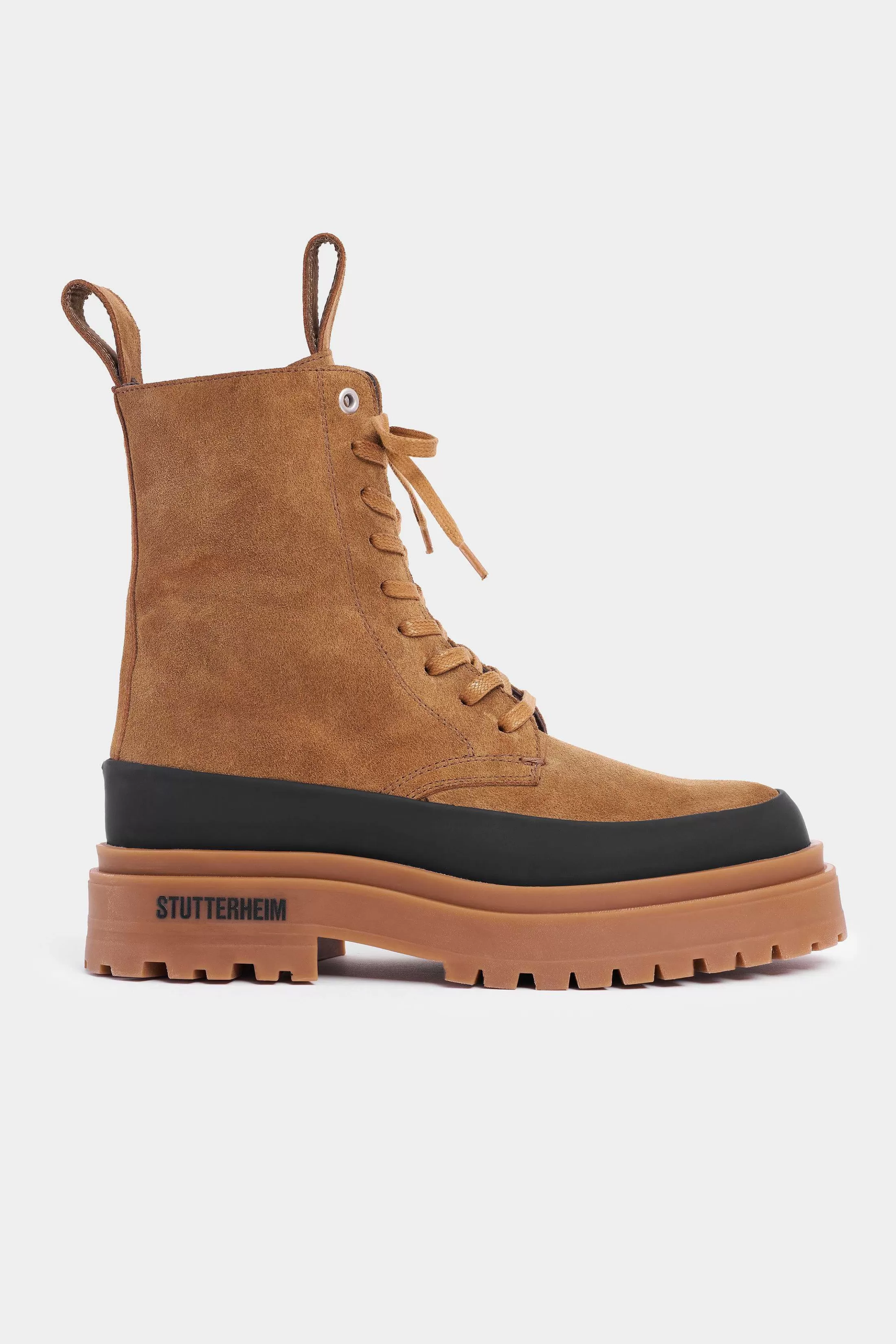 STUTTERHEIM Peace Walker Suede Best
