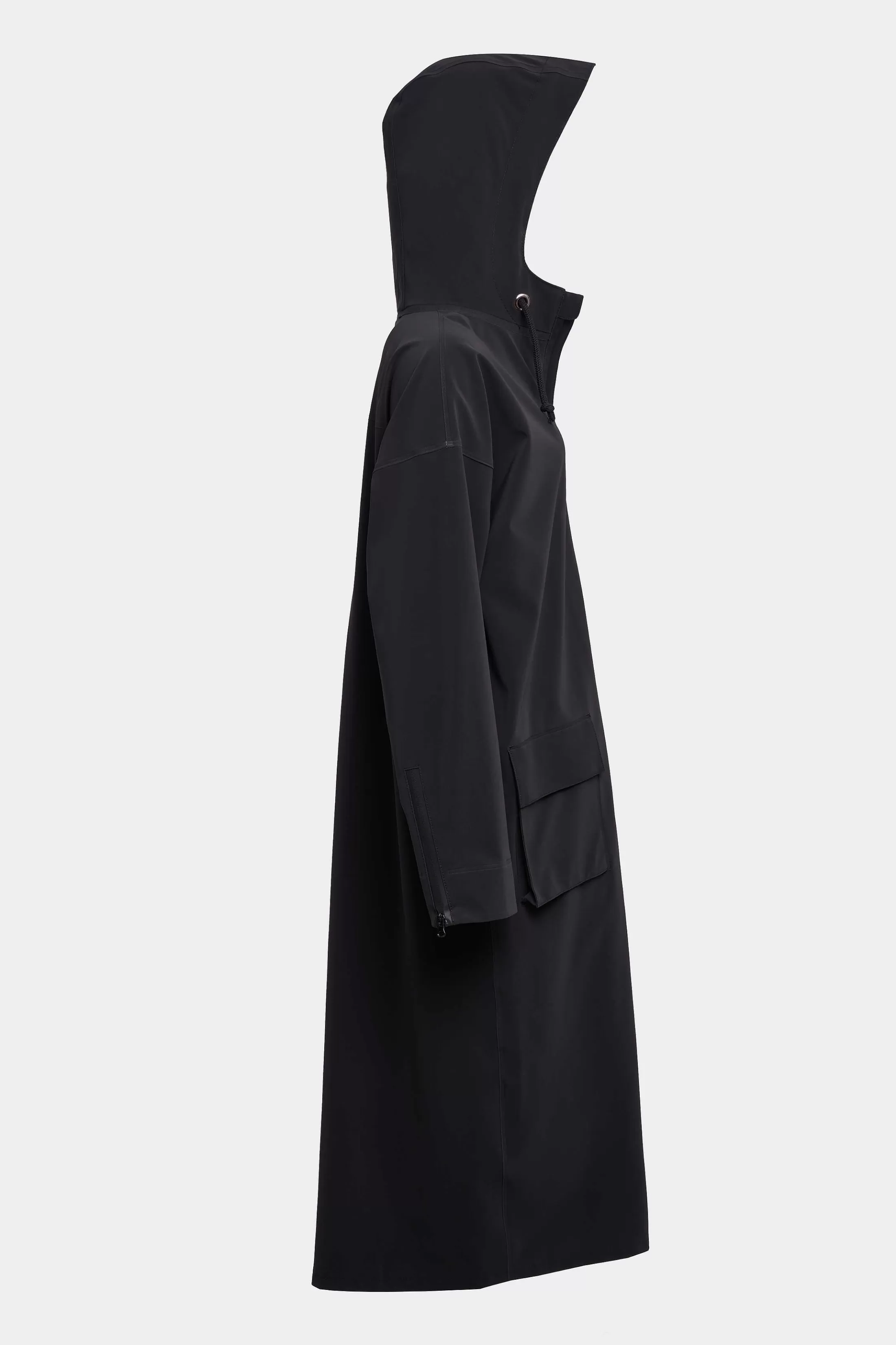 STUTTERHEIM Sandviken Lange Matte Regenjas Met Rits Hot