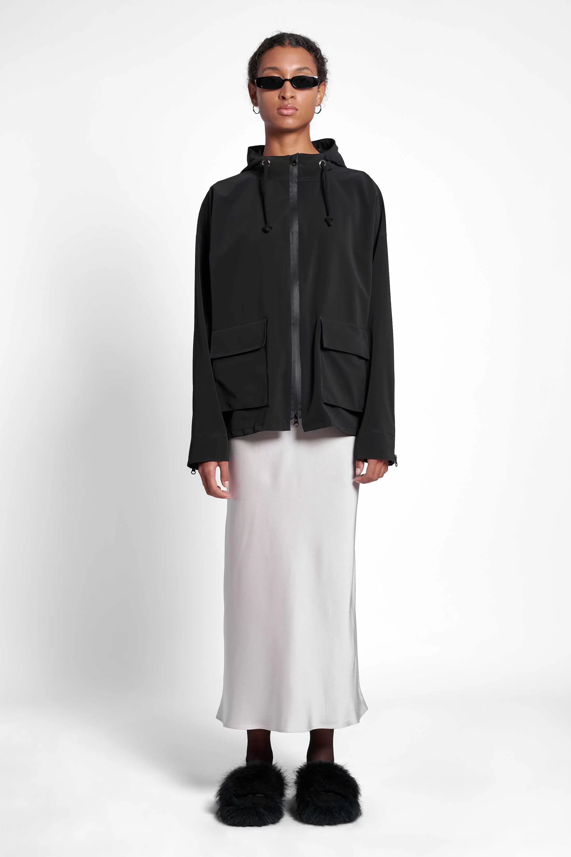 STUTTERHEIM Sandviken Matte Ritssluiting Outlet