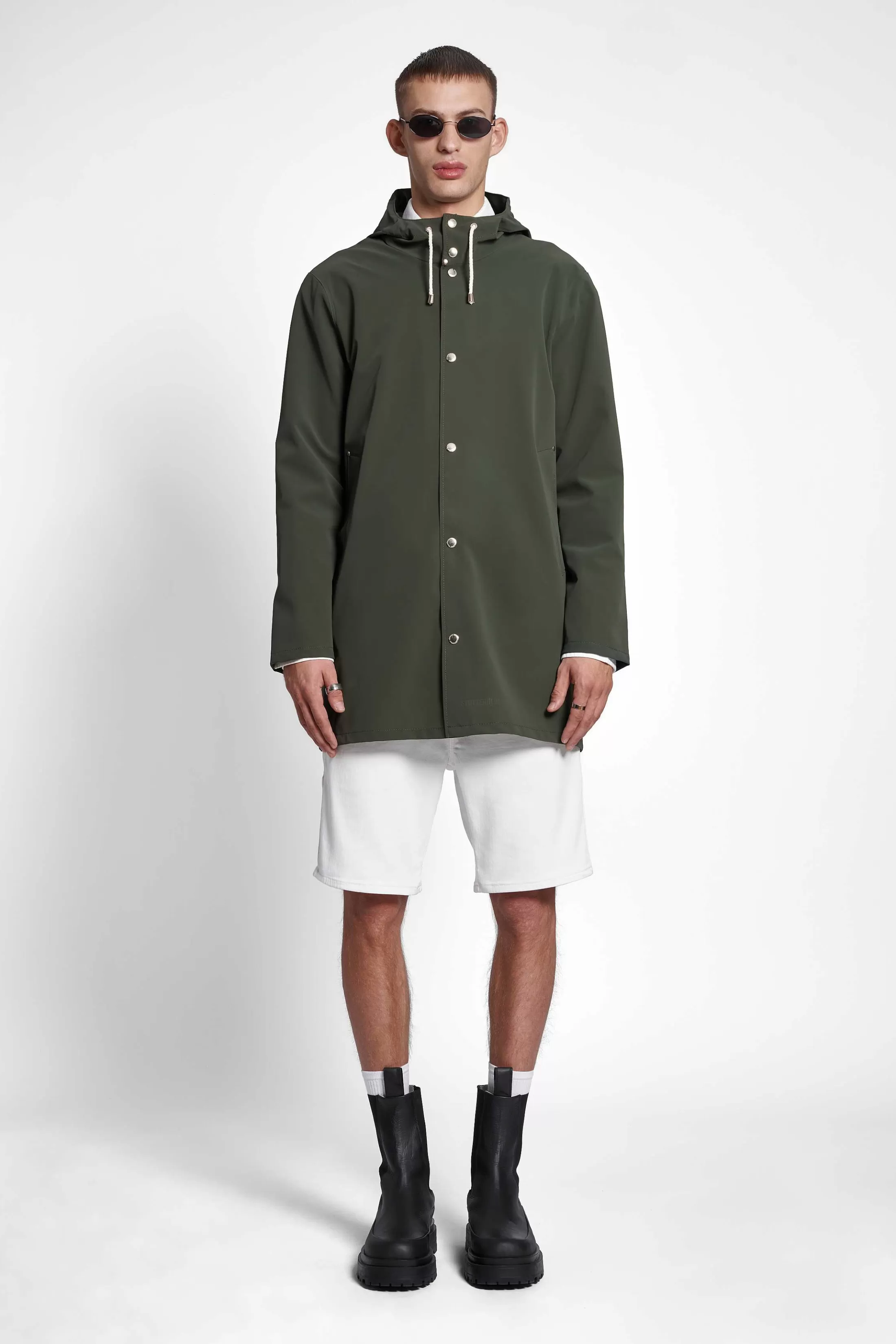 STUTTERHEIM Stockholm Lichtgewicht Matte Regenjas Fashion