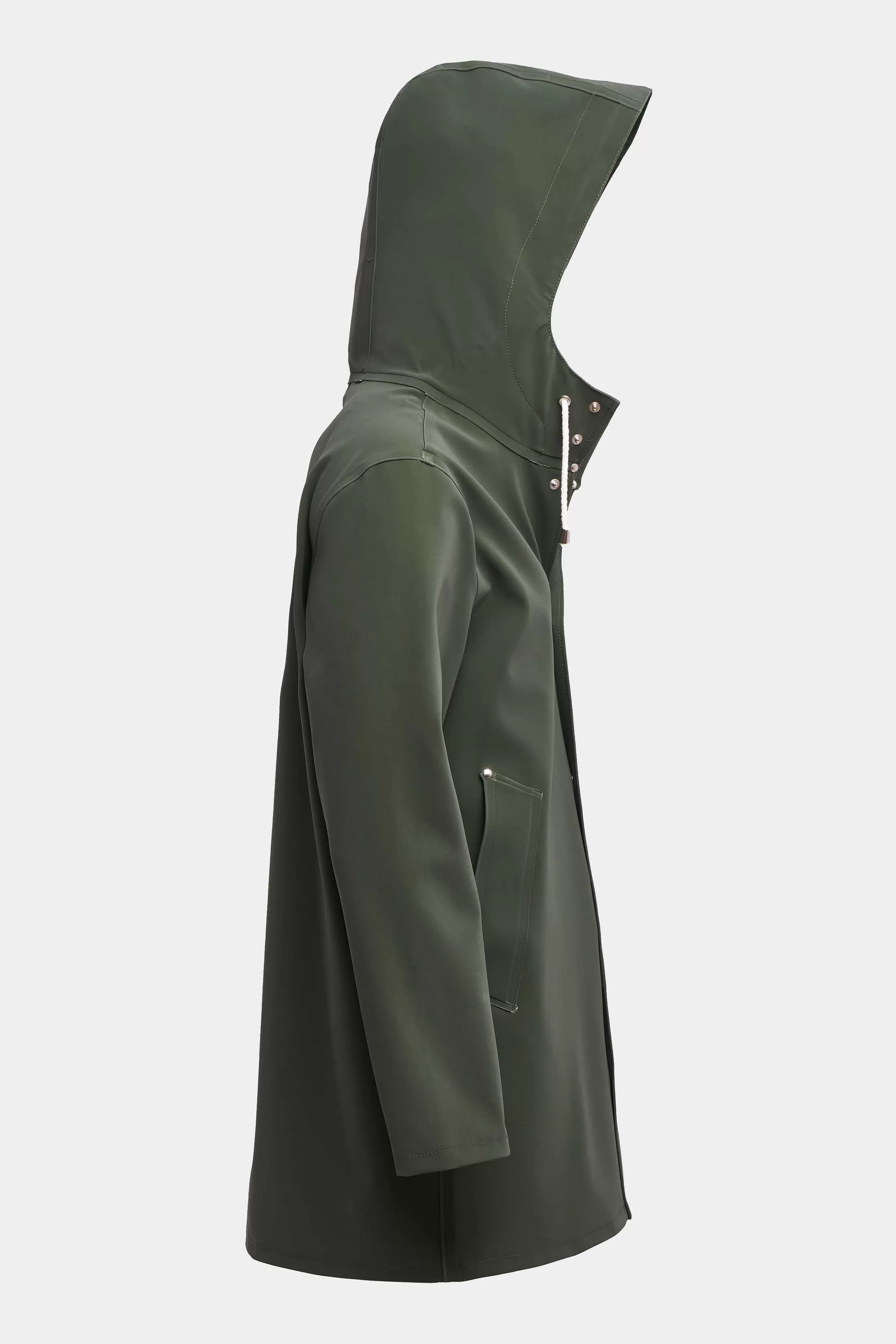 STUTTERHEIM Stockholm Lichtgewicht Matte Regenjas Fashion