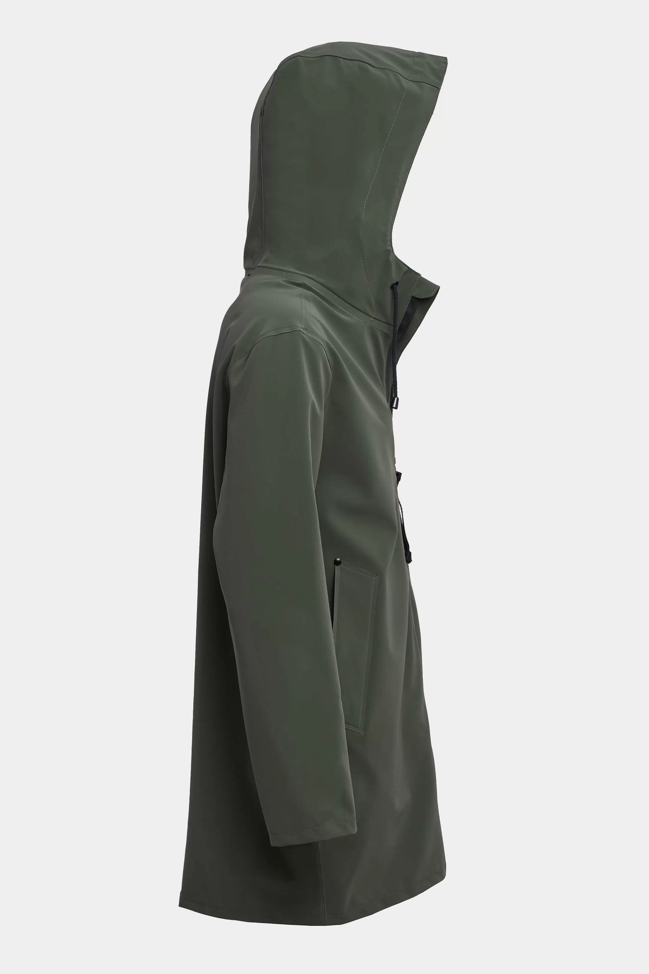 STUTTERHEIM Stockholm Lichtgewicht Matte Regenjas Met Rits Outlet