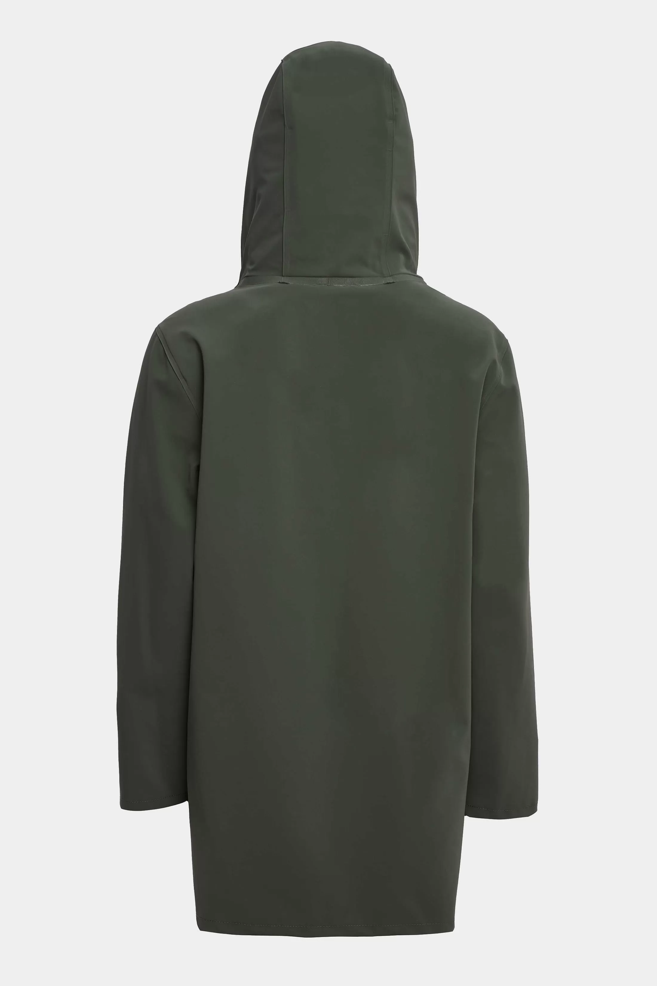 STUTTERHEIM Stockholm Lichtgewicht Matte Regenjas Met Rits Outlet