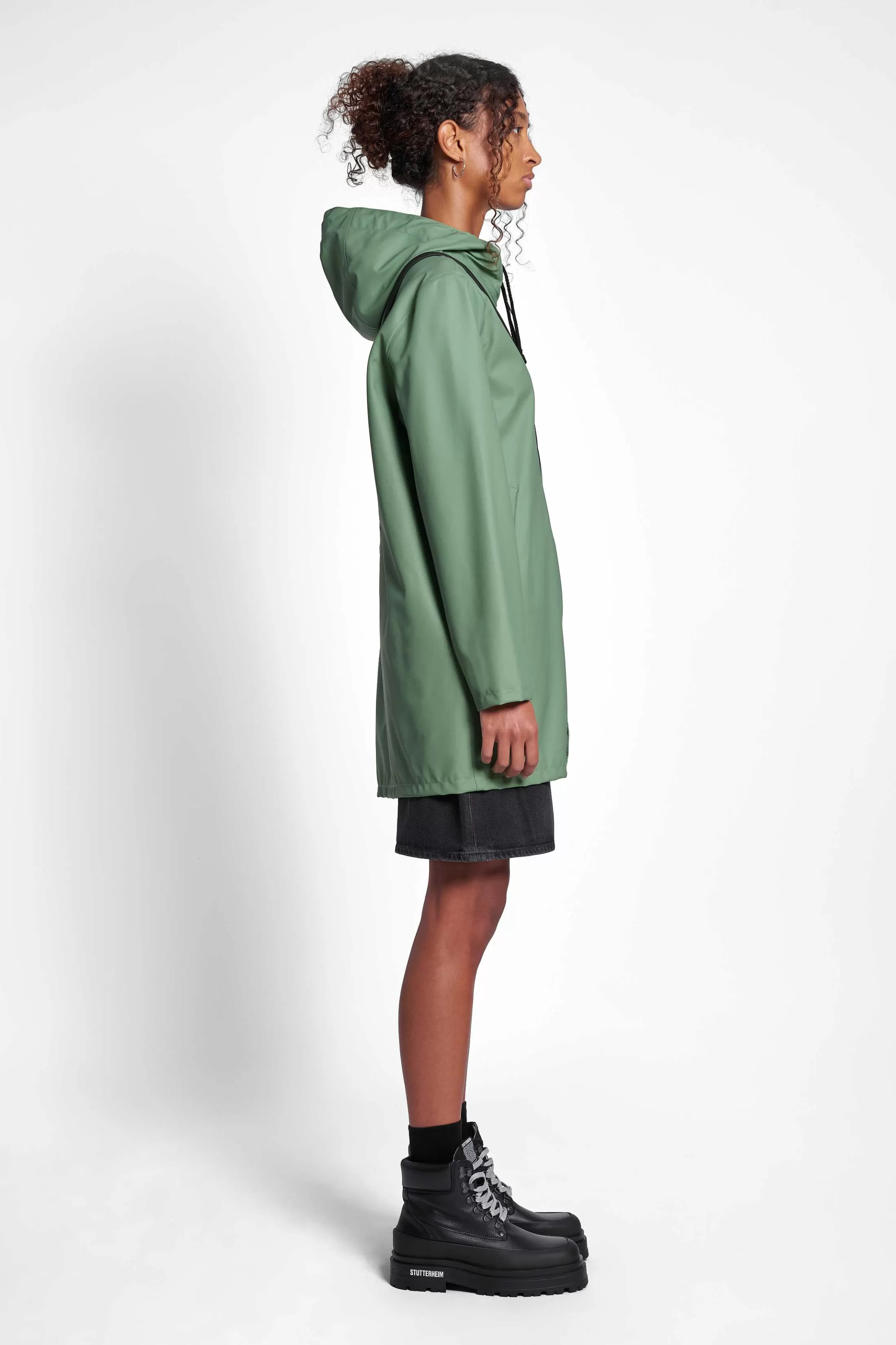 STUTTERHEIM Stockholm Lichtgewicht Regenjas Met Rits Online