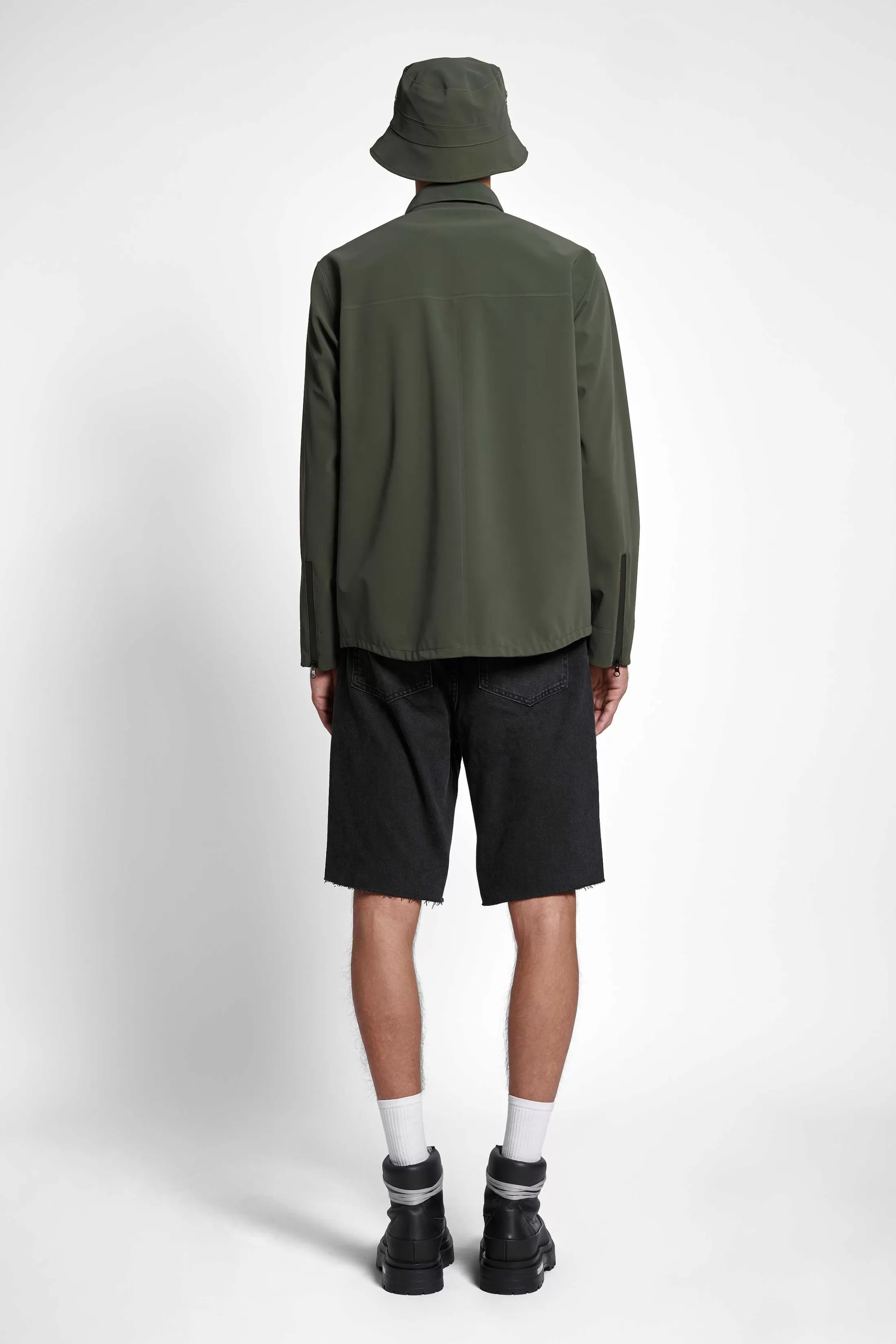 STUTTERHEIM Vitaberg Mat Overshirt Fashion
