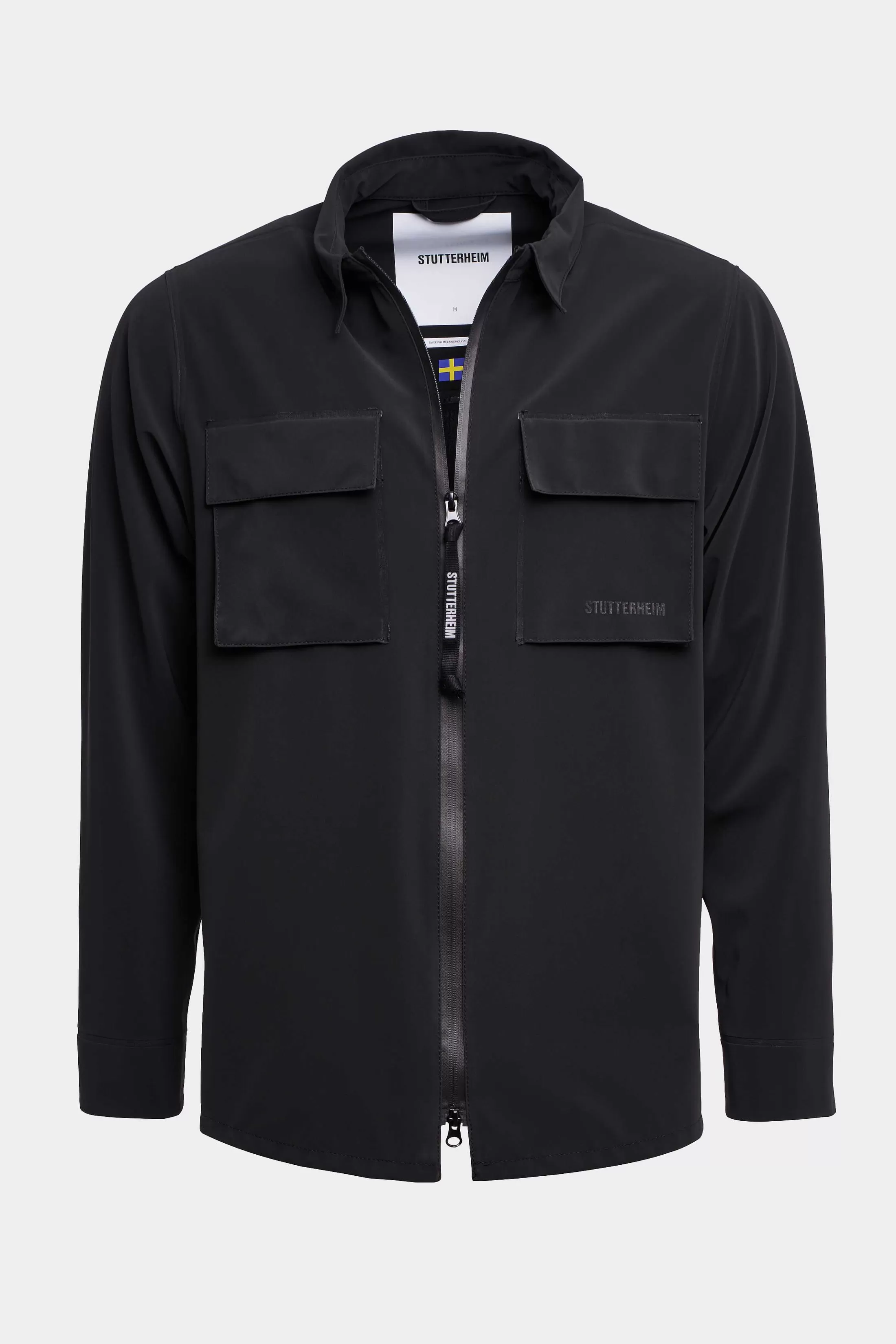 STUTTERHEIM Vitaberg Mat Overshirt Best Sale