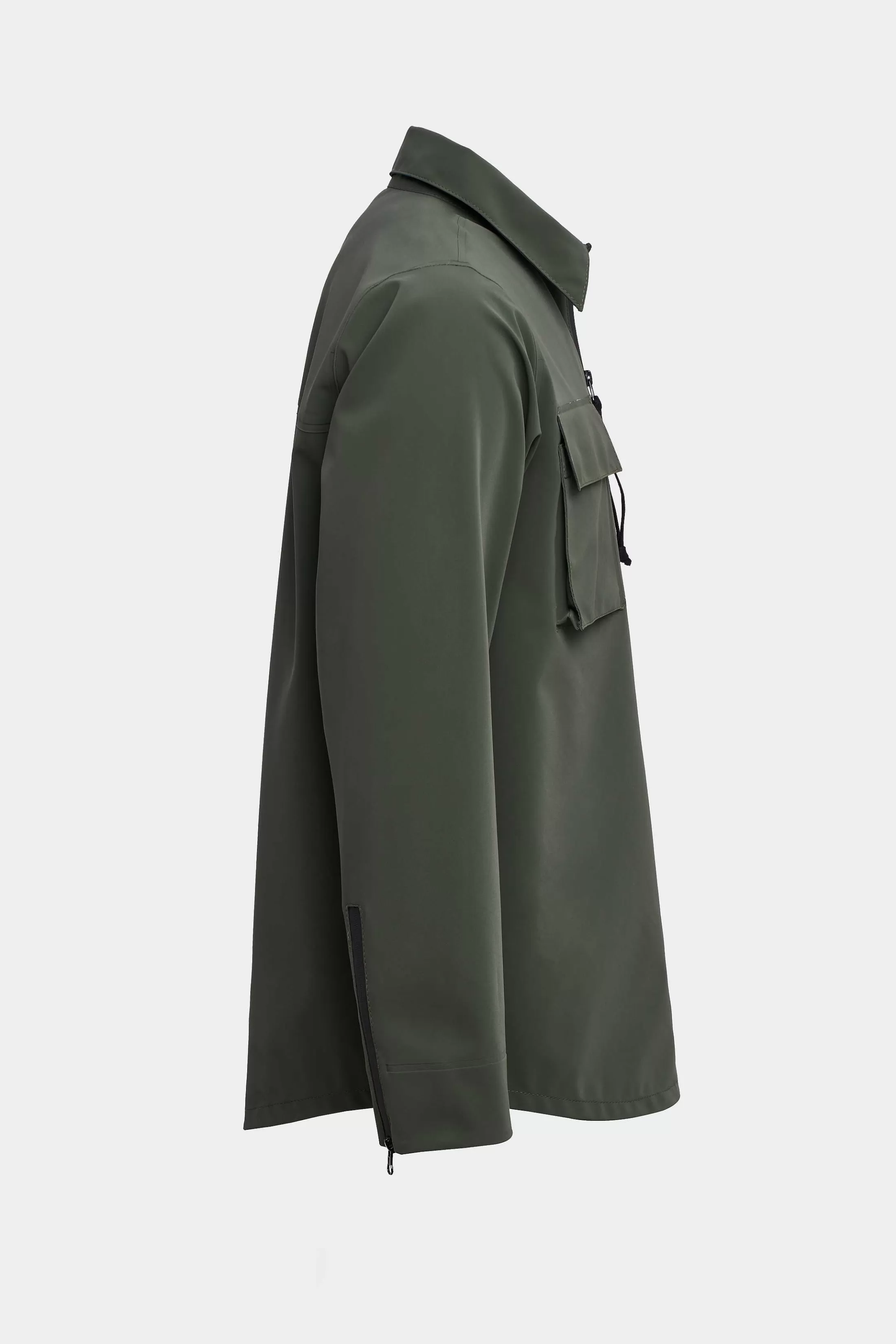 STUTTERHEIM Vitaberg Mat Overshirt Fashion